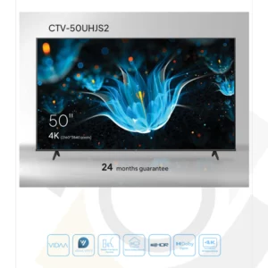 تلویزیون 50 اینچ کلور مدل CTV_50UHJS2