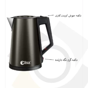 کتری برقی سوپر کاسا مدل CA-212