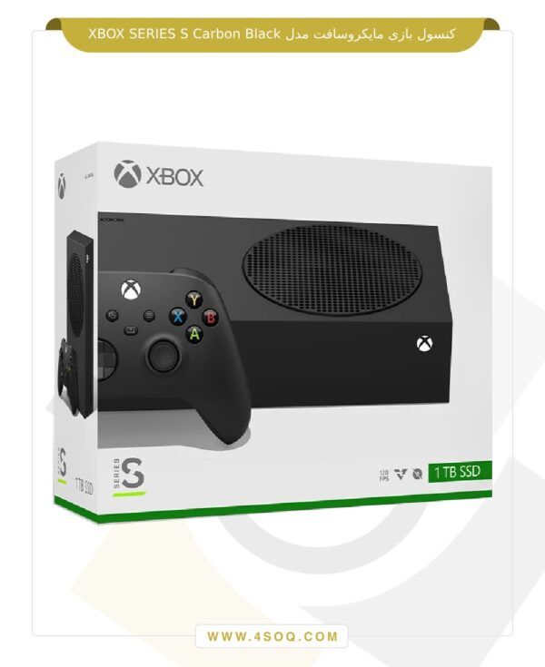 کنسول بازی مایکروسافت مدل XBOX SERIES S ظرفیت 1 ترابایت