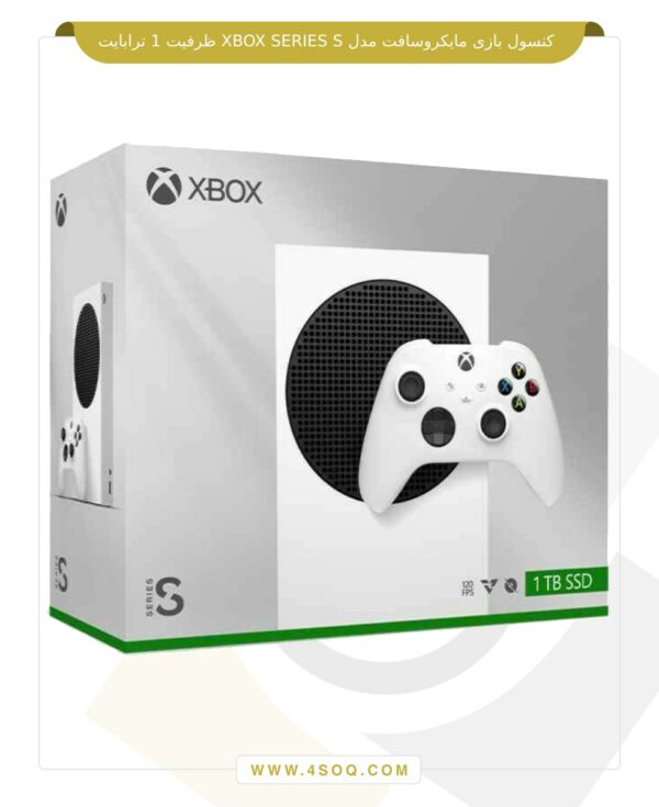 کنسول بازی مایکروسافت مدل XBOX SERIES S ظرفیت 1 ترابایت