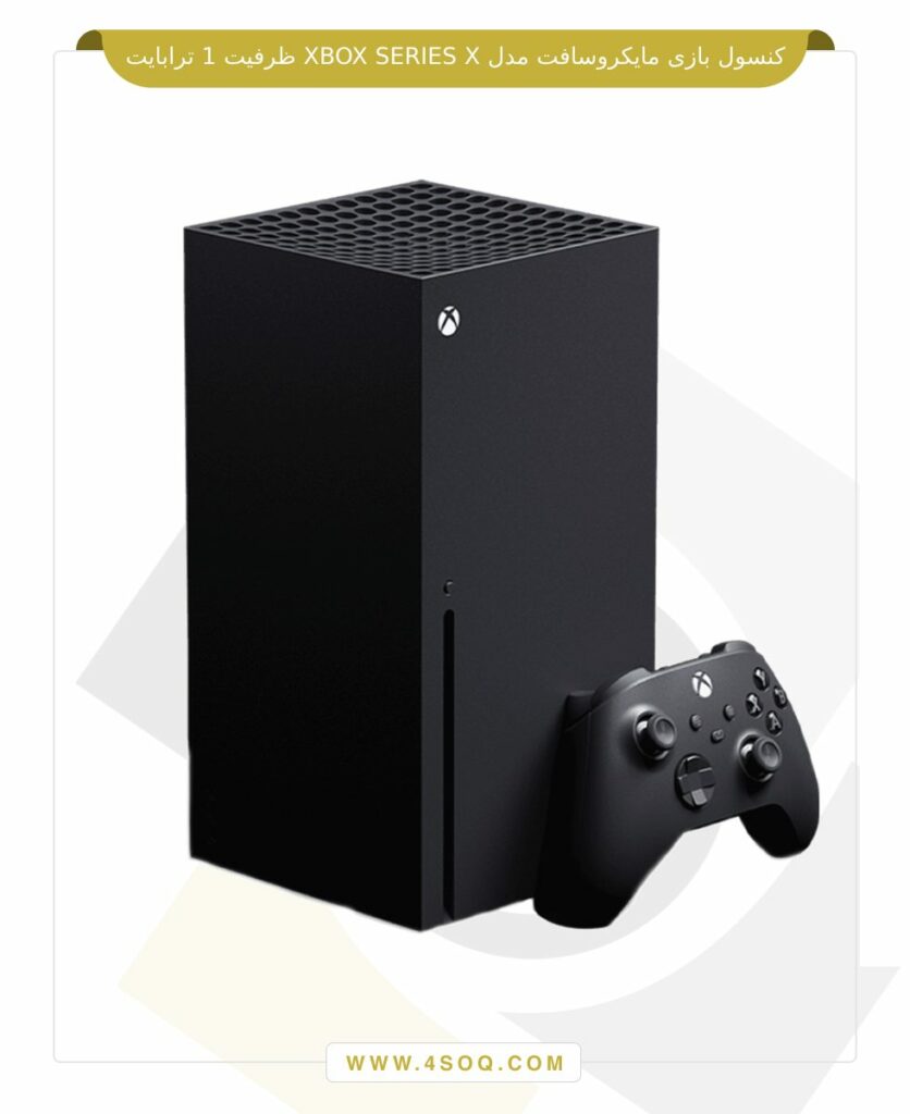 کنسول بازی مایکروسافت مدل XBOX SERIES X ظرفیت 1 ترابایت