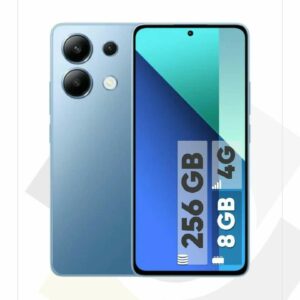 گوشی موبایل شیائومی رنگ آبی مدل Redmi Note 13 4G