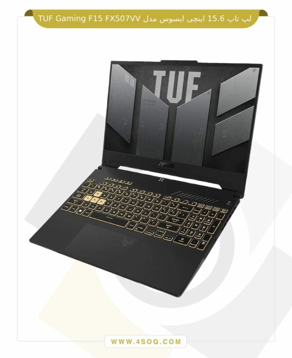 لپ تاپ 15.6 اینچی ایسوس مدل TUF Gaming F15 FX507VV