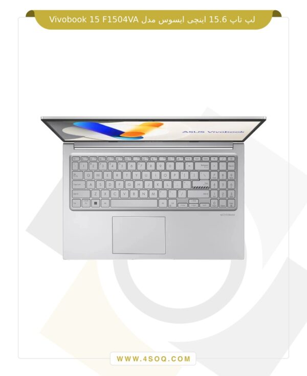 لپ تاپ 15.6 اینچی ایسوس مدل Vivobook 15 F1504VA