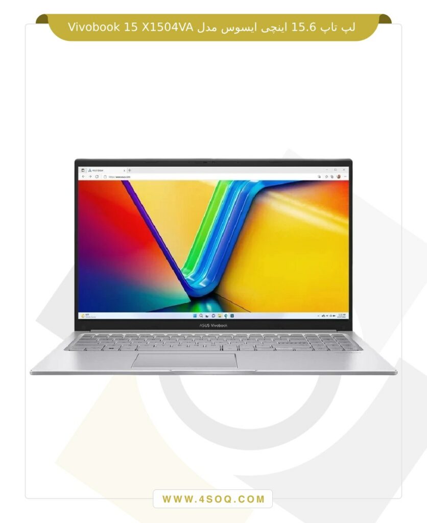 لپ تاپ 15.6 اینچی ایسوس مدل Vivobook 15 X1504VA-NJ104-i5 1335U-8GB DDR4-512GB SSD-TFT