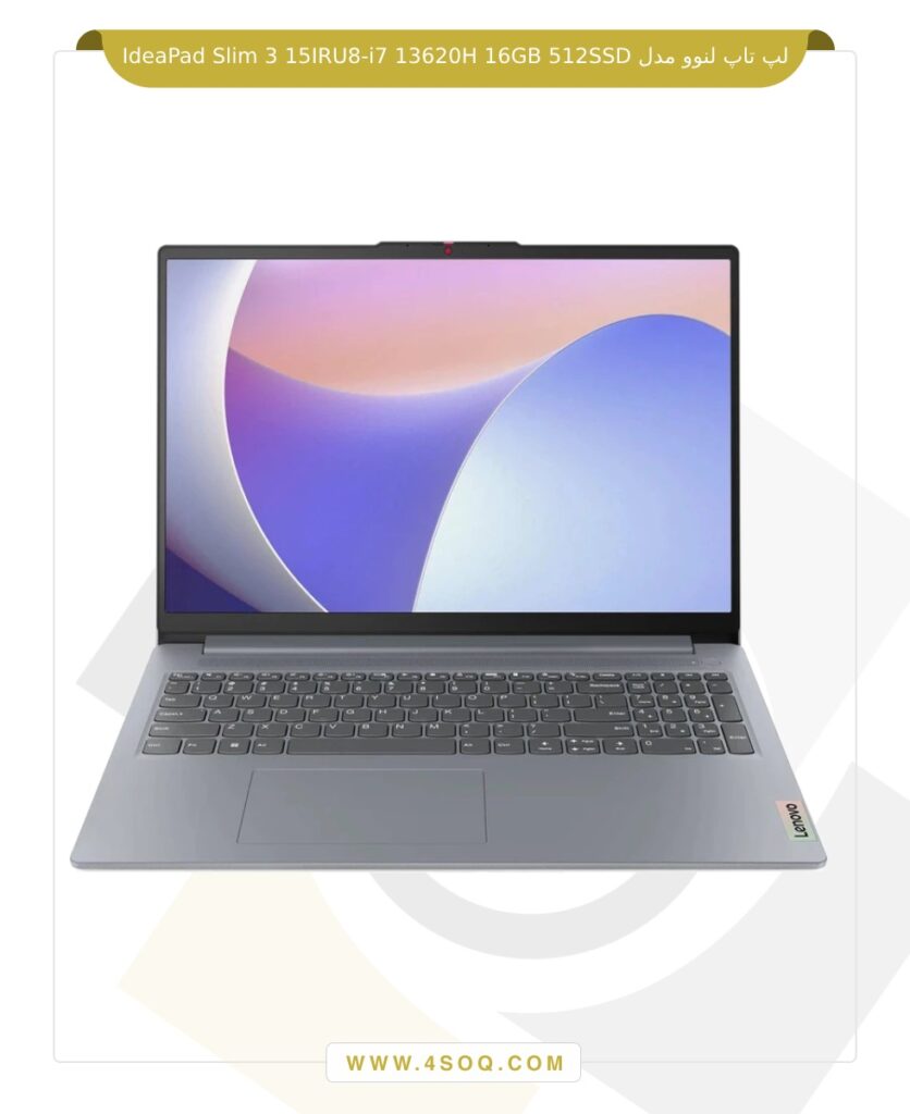 لپ تاپ لنوو مدل IdeaPad Slim 3 15IRU8-i7 13620H 16GB 512SSD
