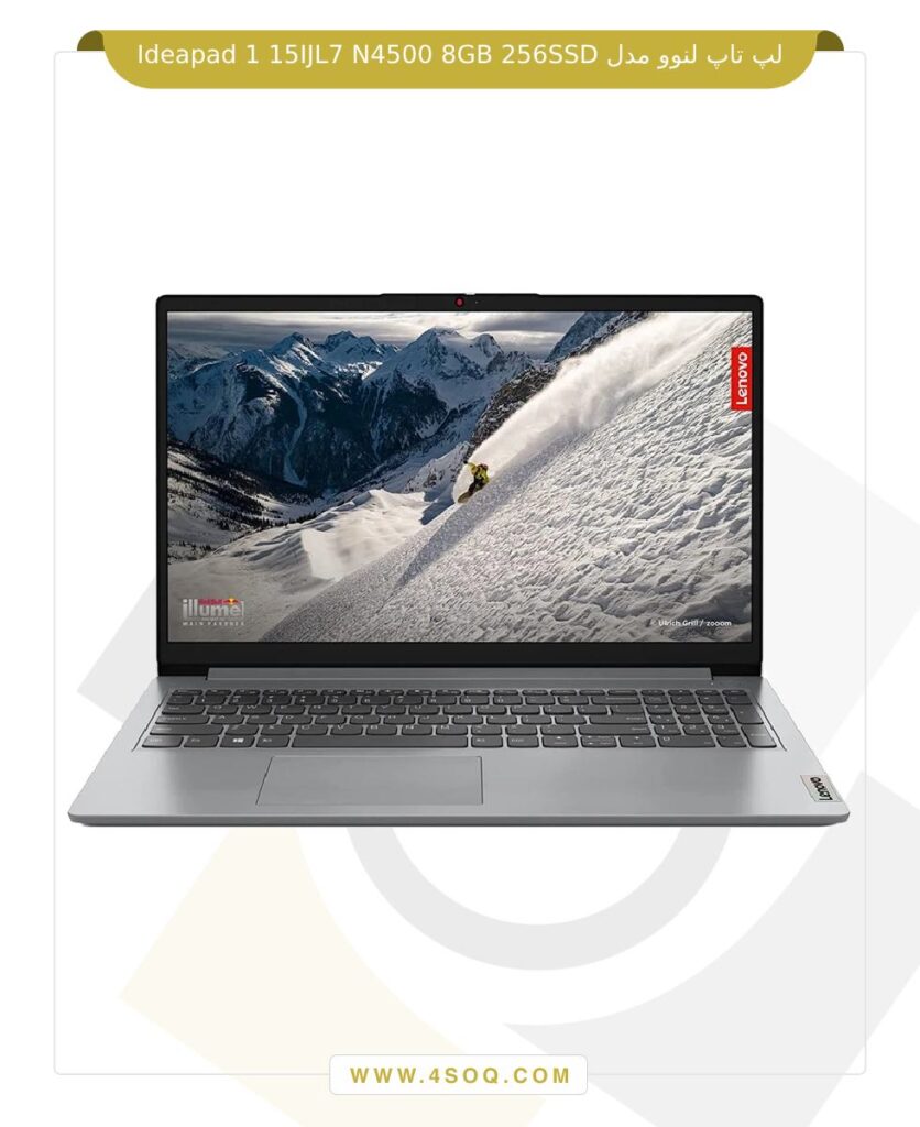 لپ تاپ لنوو مدل Ideapad 1 15IJL7 N4500 8GB 256SSD