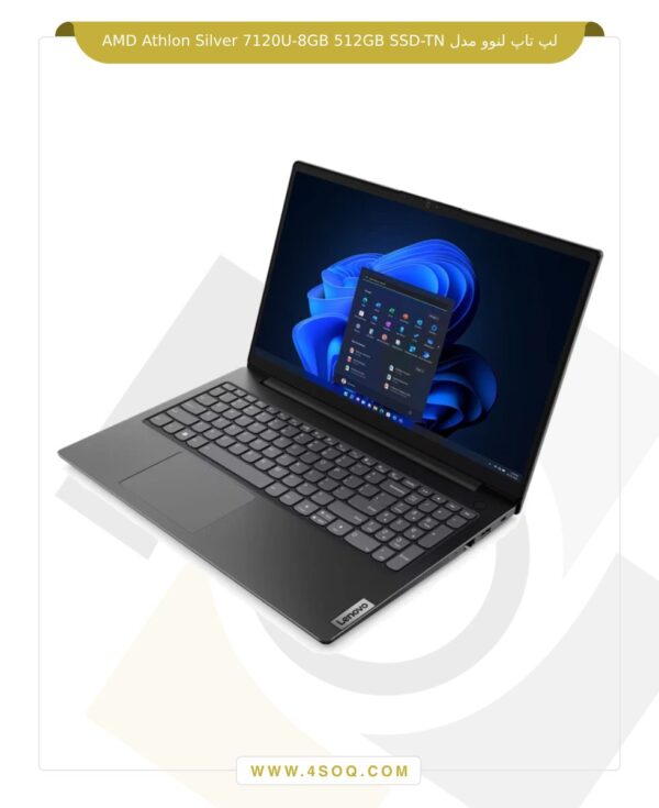 لپ تاپ لنوو مدل AMD Athlon Silver 7120U-8GB 512GB SSD-TN