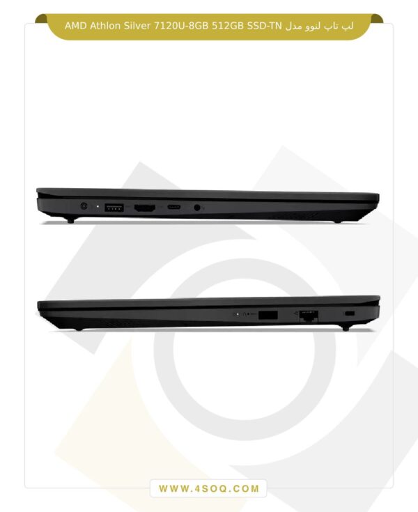لپ تاپ لنوو مدل AMD Athlon Silver 7120U-8GB 512GB SSD-TN
