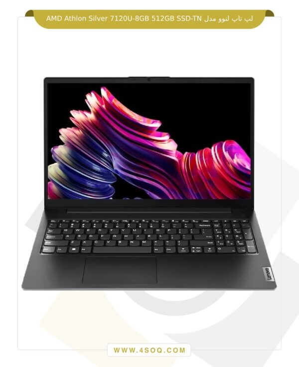 لپ تاپ لنوو مدل AMD Athlon Silver 7120U-8GB 512GB SSD-TN