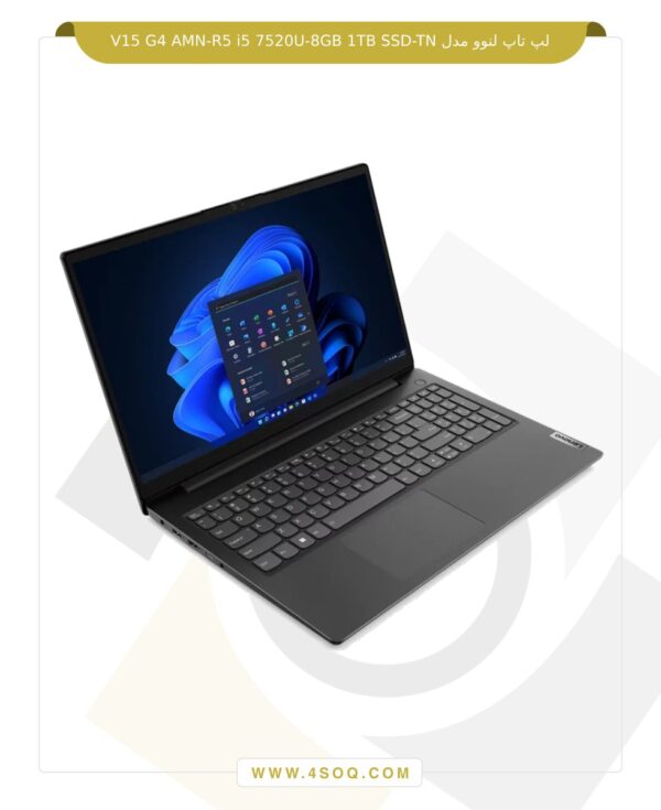 لپ تاپ لنوو مدل V15 G4 AMN-R5 i5 7520U-8GB 1TB SSD-TN