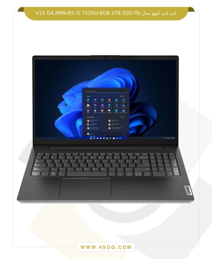 لپ تاپ لنوو مدل V15 G4 AMN-R5 i5 7520U-8GB 1TB SSD-TN