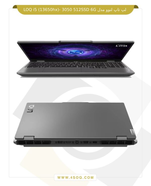لپ تاپ لنوو مدل LOQ i5 (13650hx)- 3050 512SSD 6G