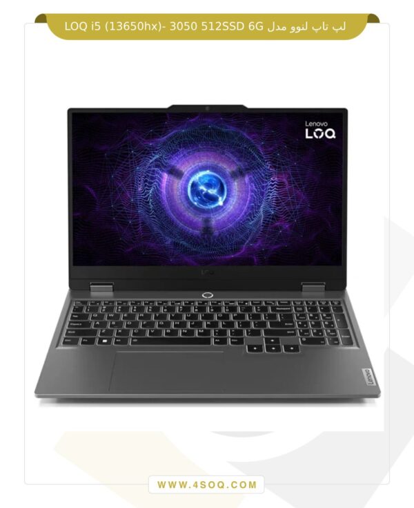 لپ تاپ لنوو مدل LOQ i5 (13650hx)- 3050 512SSD 6G