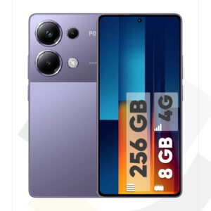 موبایل شیائومی مدل Poco M6 Pro 4G ظرفیت 256GB و رم 8G