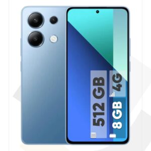 موبایل شیائومی مدل Redmi Note 13 4G ظرفیت 512GB و رم 8G