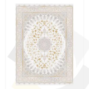 فرش آویژه 1200 شانه کد 14222B (کلکسیون لکسون)
