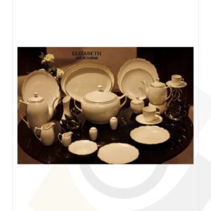 سرویس چینی ساج برند ملبورن الیزابت، طرح متیو (
